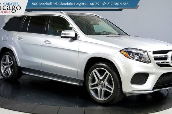 2019 Mercedes-Benz GLS-Class GLS 550 4MATIC