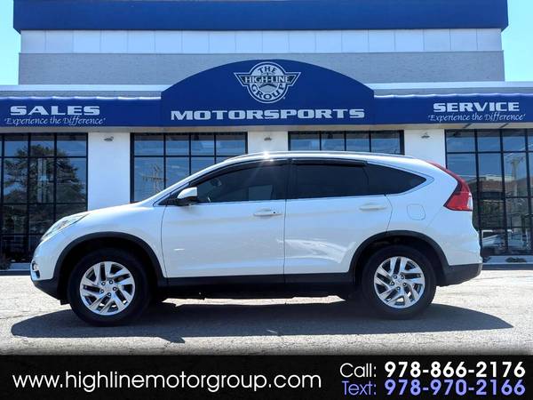 Honda CR-V with VIN: 5J6RM4H70FL004233