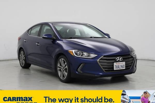 2017 Hyundai Elantra Limited