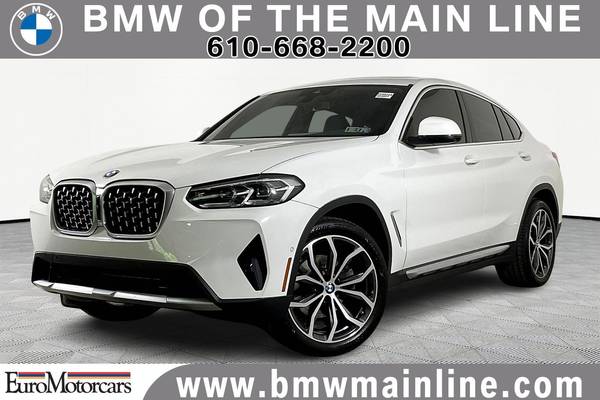 BMW X4 with VIN: 5UX33DT02N9M66473