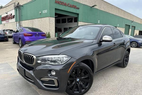 2017 BMW X6 xDrive35i