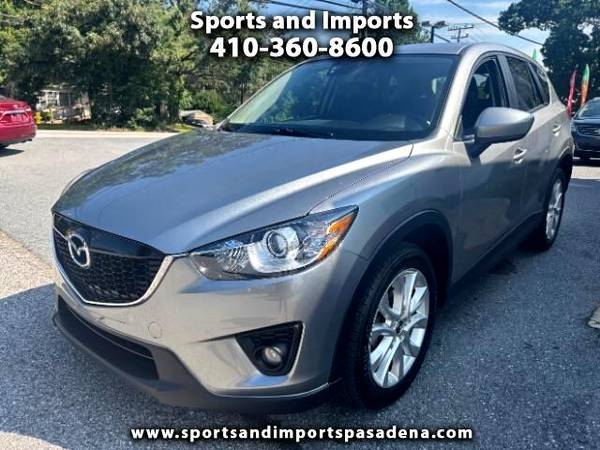 Mazda CX-5 with VIN: JM3KE4DY6E0337286