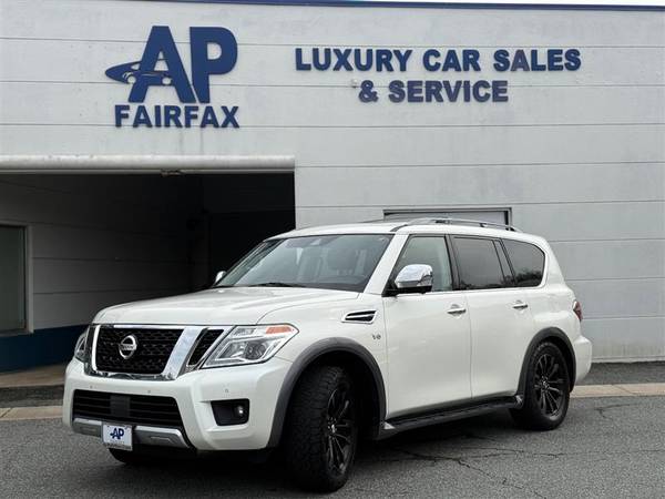Nissan Armada with VIN: JN8AY2NE3J9732802