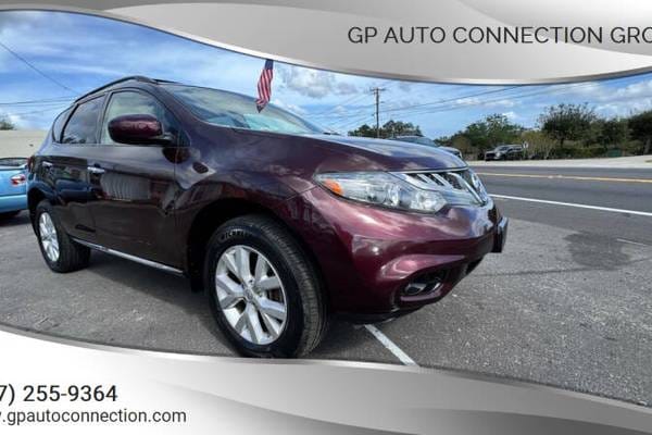 2014 Nissan Murano SV