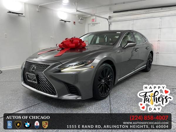 Lexus LS 500 with VIN: JTHC51FF4J5004233