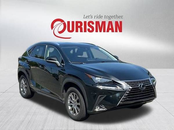 Lexus NX 300h with VIN: JTJDJRDZ5L2132351