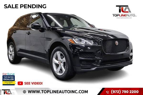 Jaguar F-PACE with VIN: SADCJ2FX9JA265154