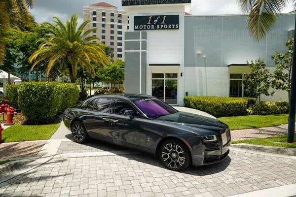 2023 Rolls-Royce Ghost Black Badge