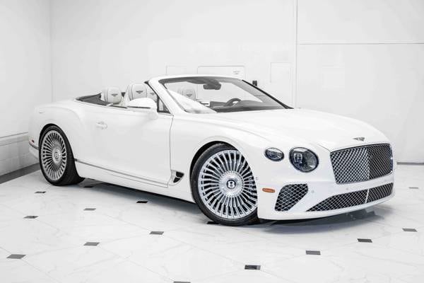 2023 Bentley Continental GTC V8 Convertible
