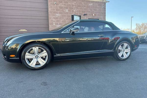 2008 Bentley Continental GTC Base Convertible