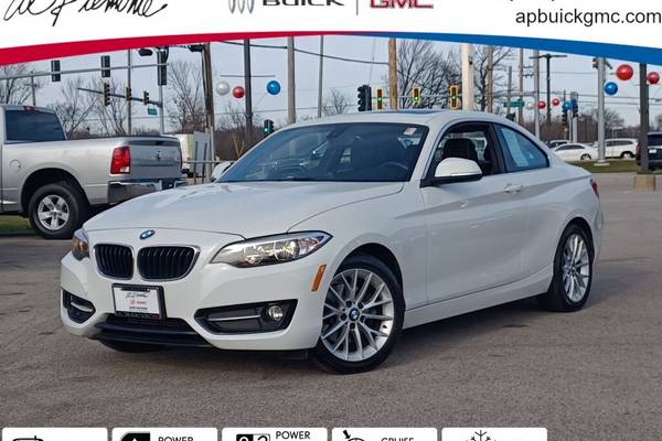 2016 BMW 2 Series 228i SULEV Coupe