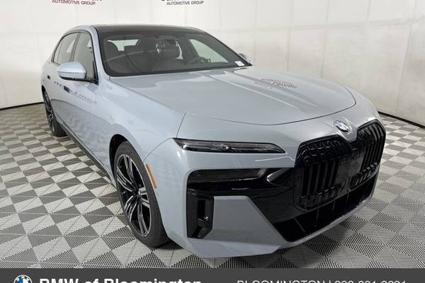 2024 BMW 7 Series 760i xDrive