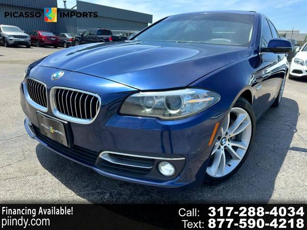 BMW 5 Series with VIN: WBA5B3C57GG256918