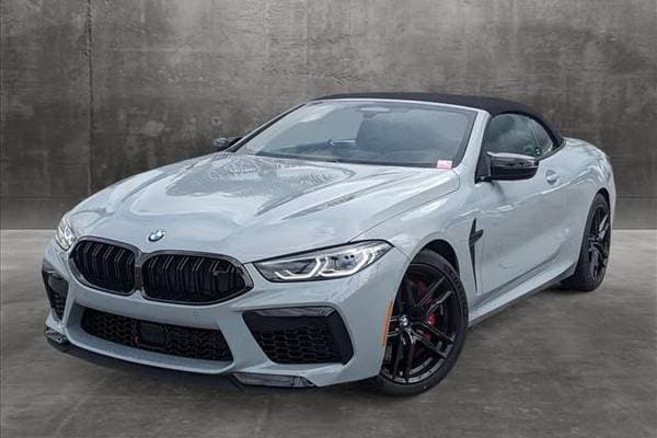 2024 BMW M8 Competition Convertible