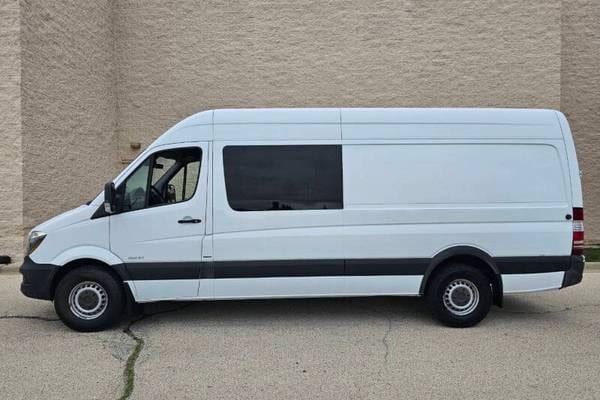 2014 Mercedes-Benz Sprinter 2500 170 WB Crew Diesel