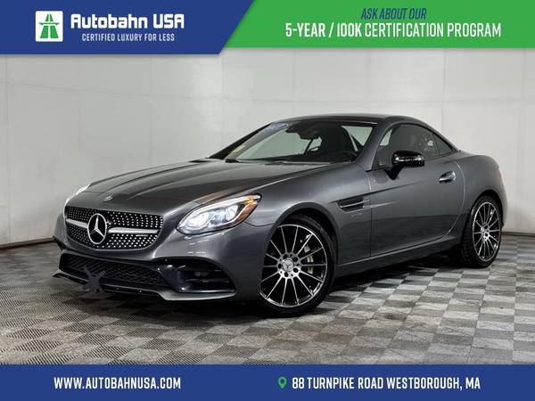 Mercedes-Benz SLC-Class with VIN: WDDPK6GA1HF137795