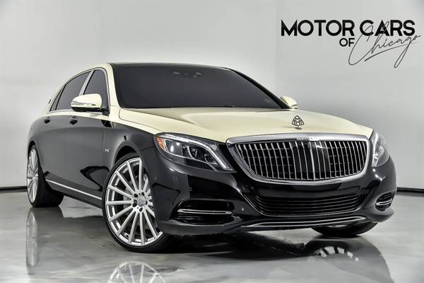 Mercedes-Benz Maybach with VIN: WDDUX7GB9HA297942