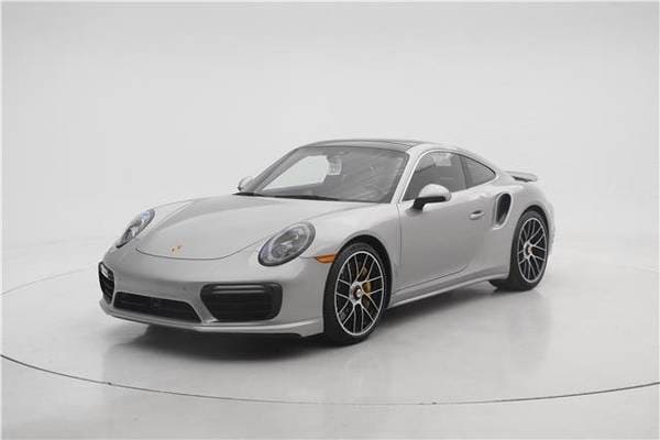 Certified 2019 Porsche 911 Turbo Coupe