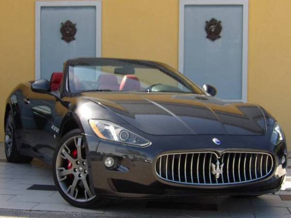 Maserati GranTurismo Convertible with VIN: ZAM45MMA8H0215565