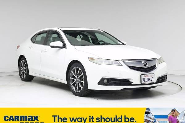 2015 Acura TLX Advance Package