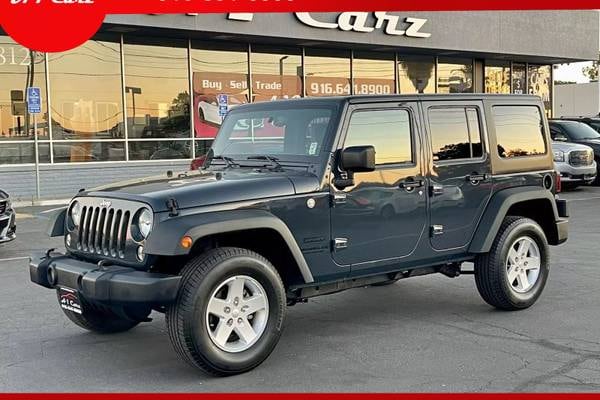 2016 Jeep Wrangler Unlimited Sport