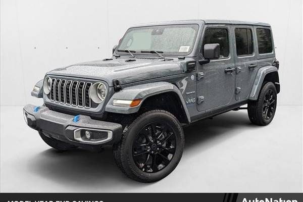 2024 Jeep Wrangler 4xe Sahara Plug-In Hybrid