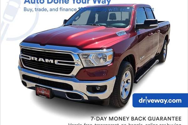 2021 Ram 1500 Lone Star Quad Cab