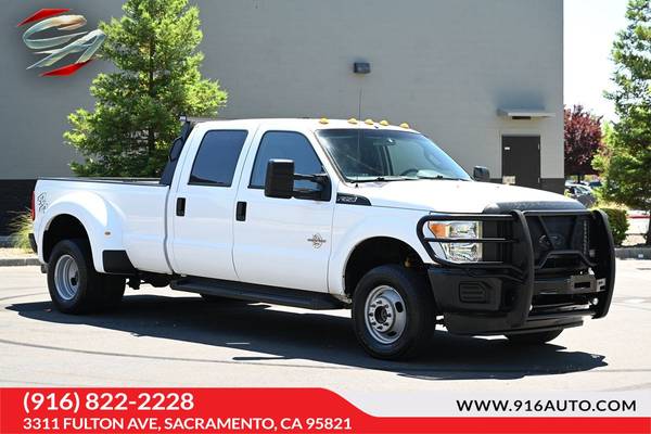 2013 Ford F-350 Super Duty XL Diesel Crew Cab