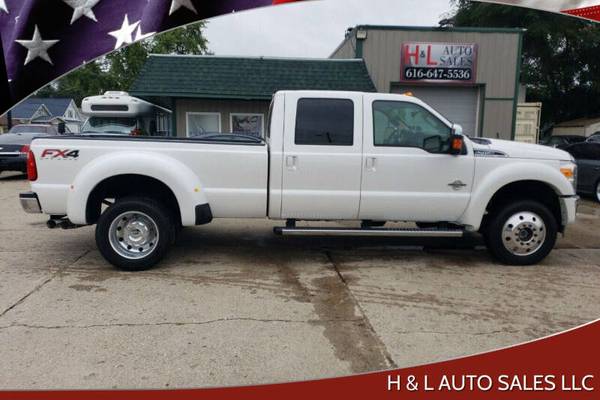 2015 Ford F-450 Super Duty Lariat Diesel Crew Cab