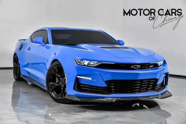 Chevrolet Camaro with VIN: 1G1FF1R79N0106462