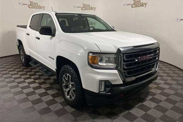 Certified 2022 GMC Canyon AT4 Crew Cab