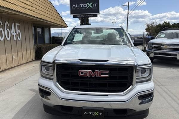 2018 GMC Sierra 1500 Base  Regular Cab