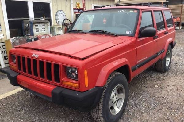 1999 Jeep Cherokee Classic