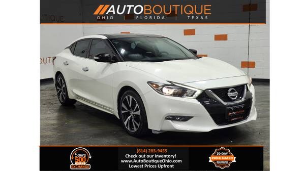Nissan Maxima with VIN: 1N4AA6AP5JC401355