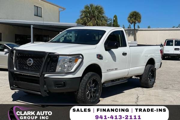 2017 Nissan Titan XD S Diesel Regular Cab