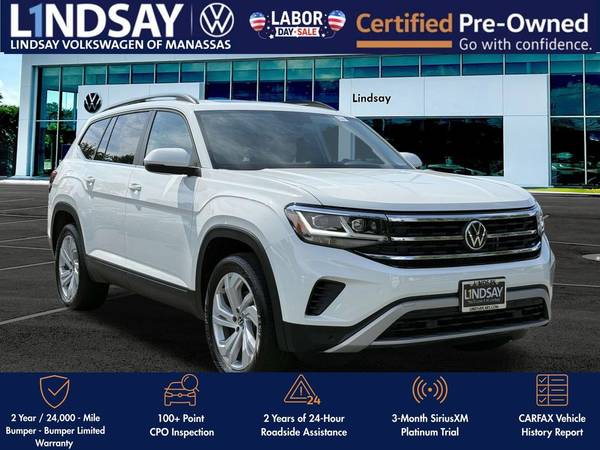 Volkswagen Atlas with VIN: 1V2KP2CA2PC552448
