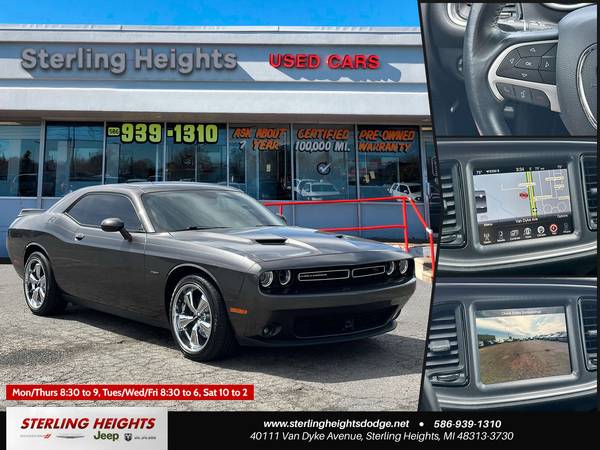 Dodge Challenger with VIN: 2C3CDZBT3FH724206