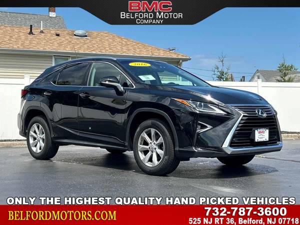 Lexus RX 350 with VIN: 2T2BZMCA6GC018931