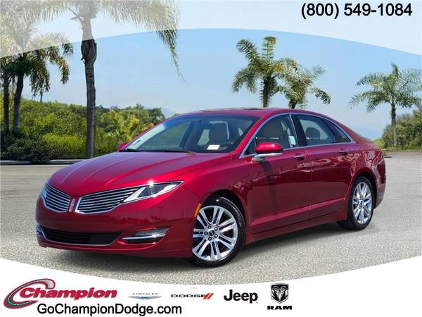 Lincoln MKZ with VIN: 3LN6L2LUXFR608866