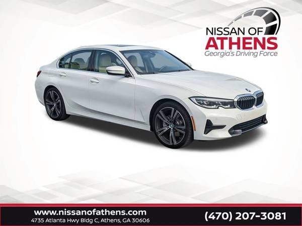 BMW 3 Series with VIN: 3MW5R1J04M8B76140