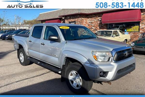 2012 Toyota Tacoma V6  Double Cab