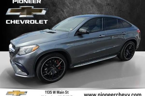 2019 Mercedes-Benz GLE-Class Coupe AMG GLE 63 S