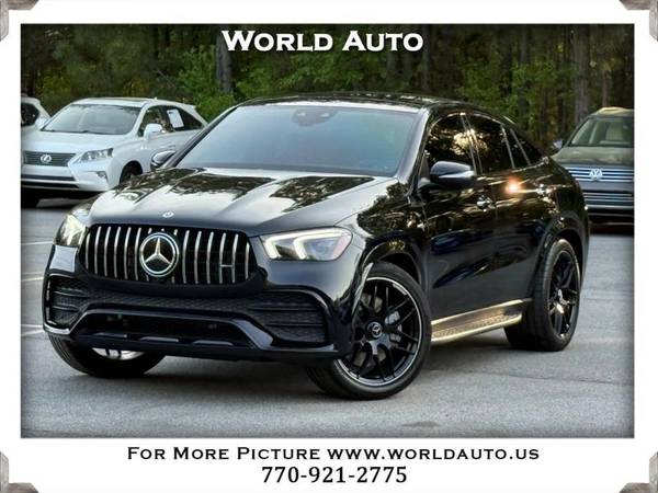 Mercedes-Benz GLE-Class Coupe with VIN: 4JGFD6BB9PA877330