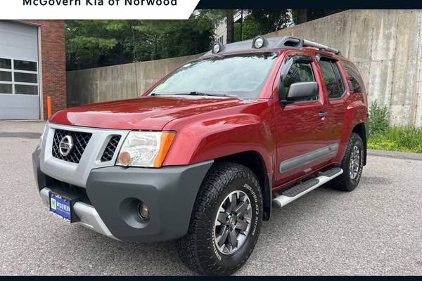 2014 Nissan Xterra Pro-4X