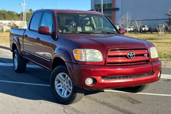 2004 Toyota Tundra Limited  Double Cab