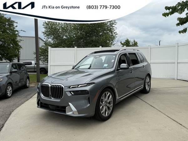 BMW X7 with VIN: 5UX23EM06P9R20646