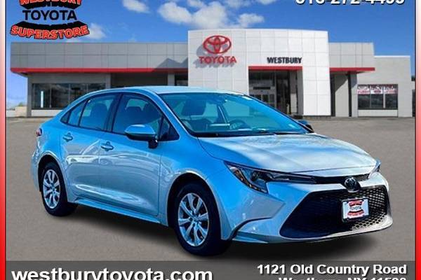 Certified 2021 Toyota Corolla LE