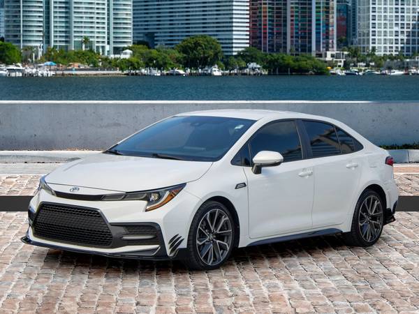 Toyota Corolla with VIN: 5YFS4MCE0MP061789