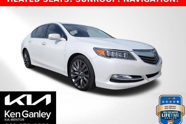 2016 Acura RLX Technology Package