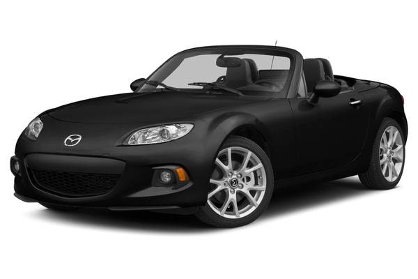 2015 Mazda MX-5 Miata Grand Touring Convertible